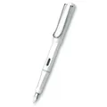 Lamy Safari Shiny White EF tollhegy