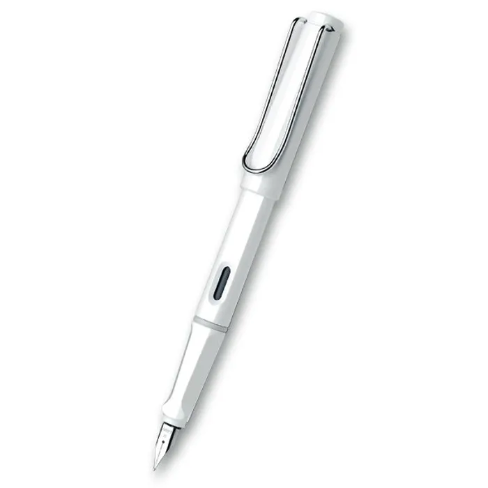 Termék főképe Lamy Safari Shiny White hrot EF