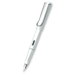 Lamy Safari fényes fehér hegy M