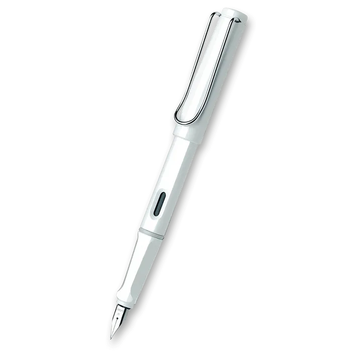 Termék főképe Lamy Safari Shiny White hrot M