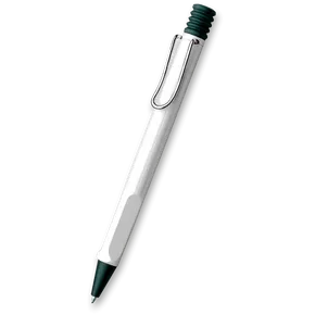 Lamy Safari Shiny White golyóstoll