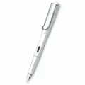 Lamy Safari Shiny White töltőtoll hegy B
