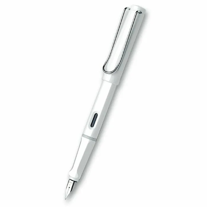 Termék főképe Lamy Safari Shiny White plnicí pero hrot B