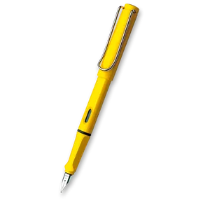 Lamy Safari Shiny Yellow tip F