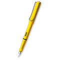 Lamy Safari Shiny Yellow tip M