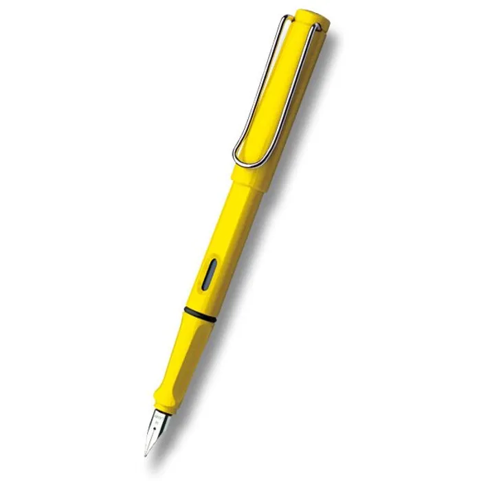 Termék főképe Lamy Safari Shiny Yellow plnicí pero hrot B