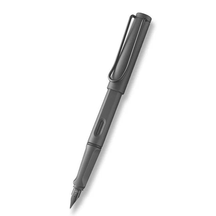 Termék főképe Lamy Safari Steel Black plnicí pero hrot EF