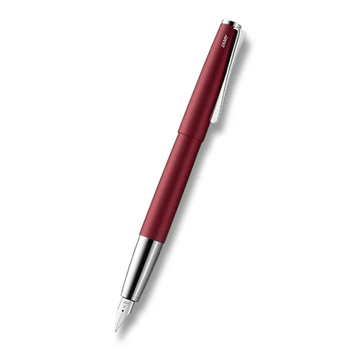 Termék főképe Lamy Studio Royalred Matt plnicí pero hrot M