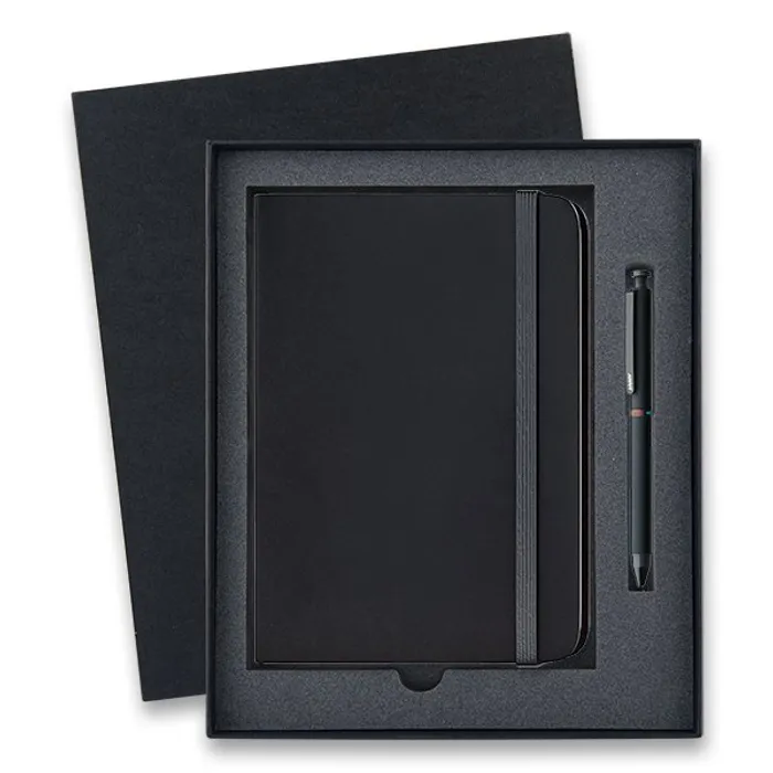 Termék főképe Lamy Tri Pen ST Matt Black multifunkční tužka, dárková sada se zápisníkem