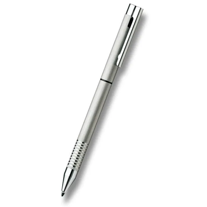 Termék főképe Lamy Twin Pen Logo Brushed Steel 2funkční tužka