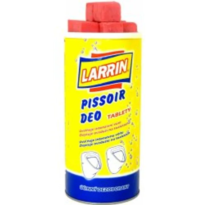 Termék főképe Larrin Pissoir jahoda deo pevný váleček do pisoárů 35 kusů 900 g