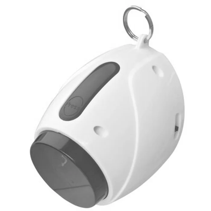 Termék főképe Laserová hračka pro kočky 11 cm, bílo/modrá