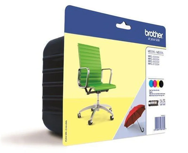 Termék főképe LC229XLB+LC225XLCMY Inkjet cart. pro multipack MFC-J4420DW, BROTHER b+c+m+y, 1*2400 str.,3