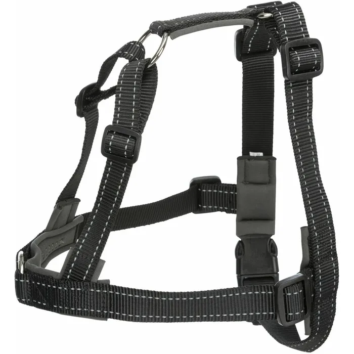Termék főképe Lead'n'Walk Soft tréninkový postroj - černý L-XL:hruď:65-105cm/25mm