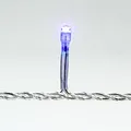 Következő termékkép LED világítás, lánc, 10m, 220-240 V (50-60Hz), 6W, kék, átlátszó kábel, 30000h, 1