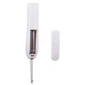 LED-es mutató motívumú egér, elemes, ösztöningerlés 11 cm