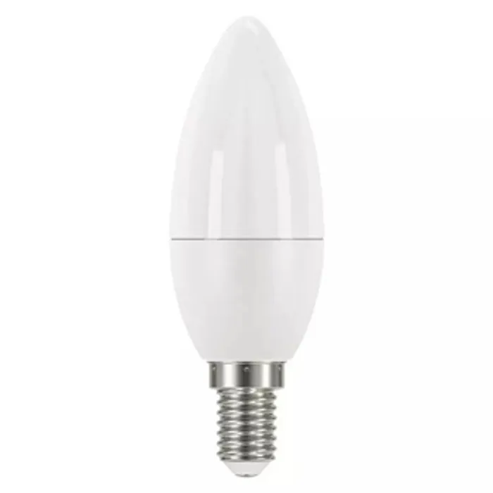 Termék főképe LED žárovka EMOS Lighting E14, 230V, 5W, 470lm, 2700k, teplá bílá, 30000h, Classic Candle