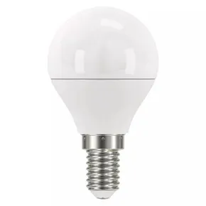 LED izzó EMOS Lighting E14, 230V, 5W, 470lm, 2700k, meleg fehér, 30000h, Mini Globe 45x
