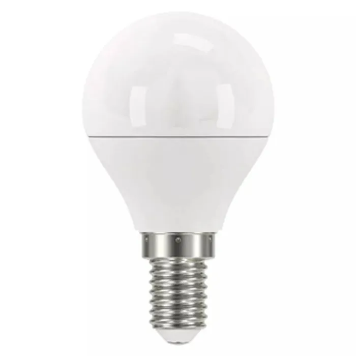 Termék főképe LED žárovka EMOS Lighting E14, 230V, 5W, 470lm, 4000k, neutrální bílá, 30000h, Mini Globe