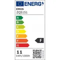 Következő termékkép LED izzó EMOS Lighting E27, 230V, 10,7W, 1060lm, 4000k, semleges fehér, 30000h, Classi
