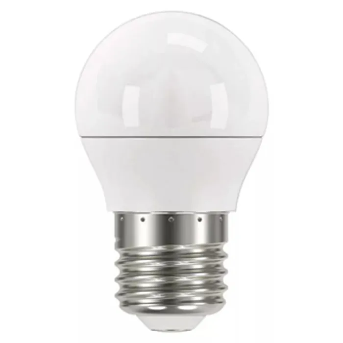 Termék főképe LED žárovka EMOS Lighting E27, 230V, 5W, 470lm, 4000k, neutrální bilá, 30000h, Mini Globe