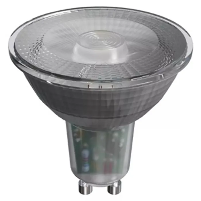 Termék főképe LED žárovka EMOS Lighting GU10, 230V, 4.2W, 333lm, 3000k, teplá bílá, 30000h, Classic MR1
