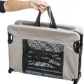 Következő termékkép Lehátko se síťkou pro psy, černá/šedá120 x 19 x 70 cm, do 35 kg - NOVÝ