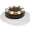 Következő termékkép Karton tortaalátét fehér átmérő 24cm RECY [100 db]