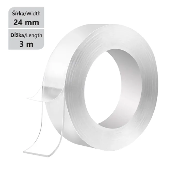 Termék főképe Lepiaca páska obojstranná Nano Magic M&G 24 mm x 3 m