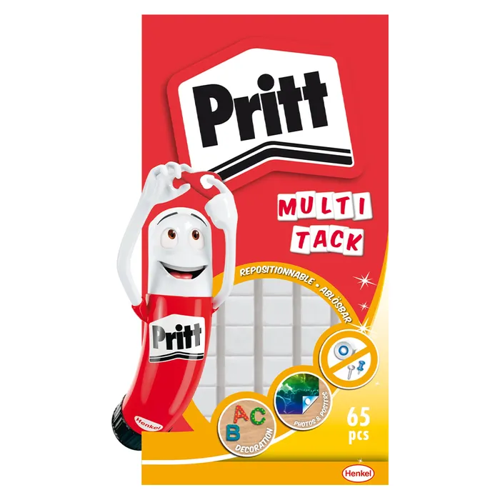 Termék főképe Lepicí guma, 65ks/balení, Pritt "Multi Fix", HENKEL