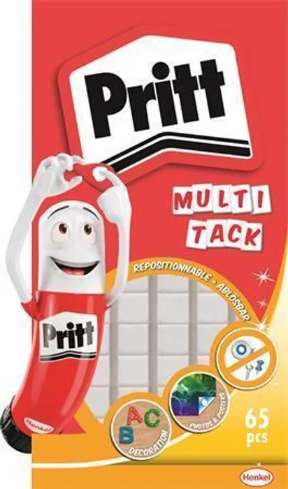 Termék főképe Lepicí guma, 65ks/balení, Pritt "Multi Tack", HENKEL