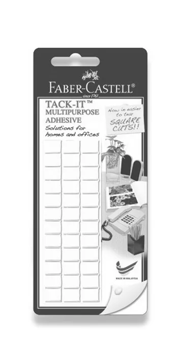 Termék főképe Lepicí guma Faber-Castell 589120 Tack-It 20 g, 33 ks