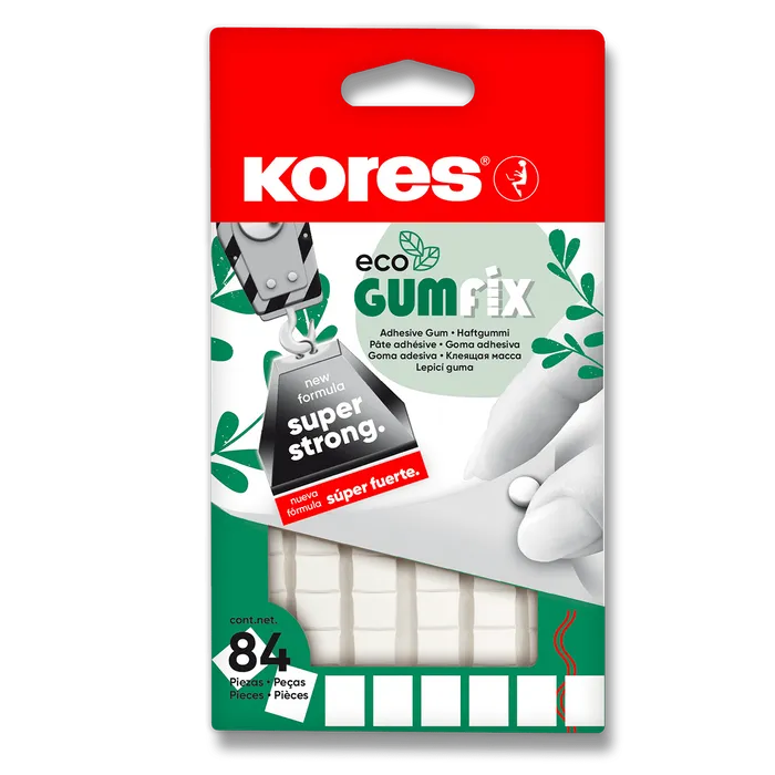 Termék főképe Lepicí guma Kores ECO Gumfix [84 ks]