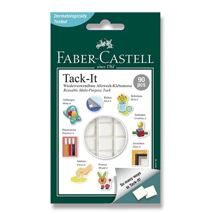 Termék főképe Lepicí hmota Faber-Castell 589150 Tack-it 50 g