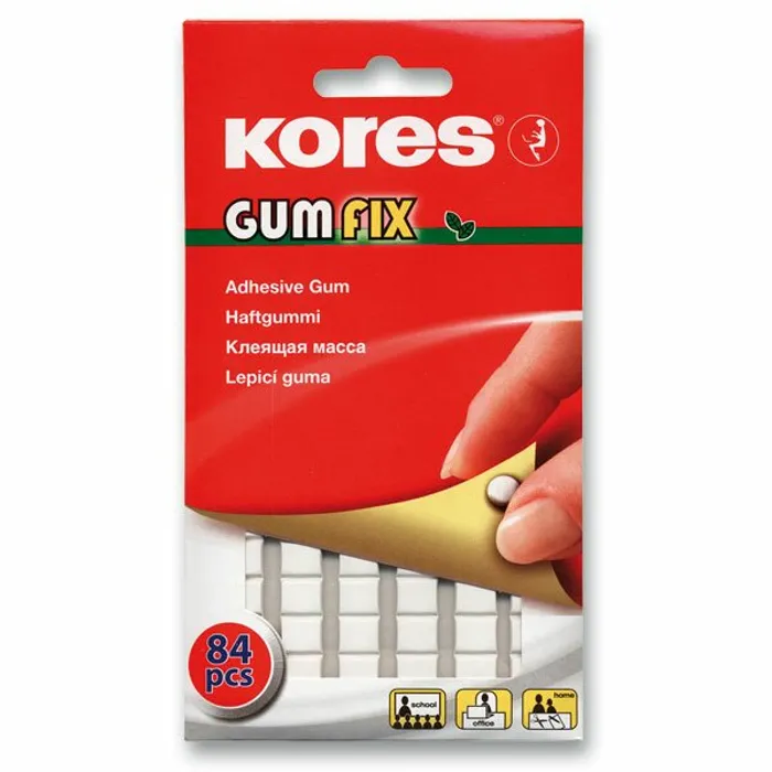 Termék főképe Lepicí guma Kores Gumfix 50 g (84 ks)