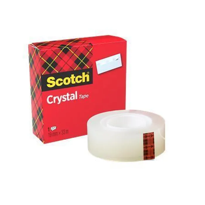 Termék főképe Lepicí páska, 19mm x 33m, 3M/SCOTCH "Crystal"