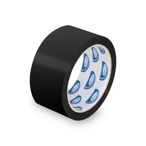 Ragasztószalag (PP) fekete 48mm x 66m [1 db]