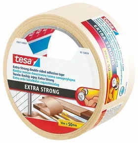 Ragasztószalag "Extra Strong 5671", kétoldalas, extra erős, 50 mm x 10 m, TESA
