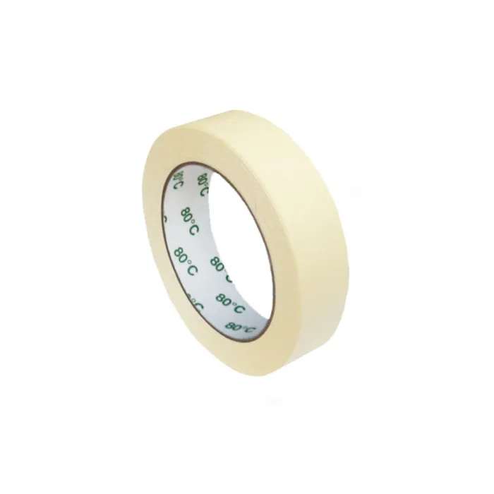 Termék főképe Lepící páska krepová, bílá 50 m x 25 mm (do +80°C) [1 ks]