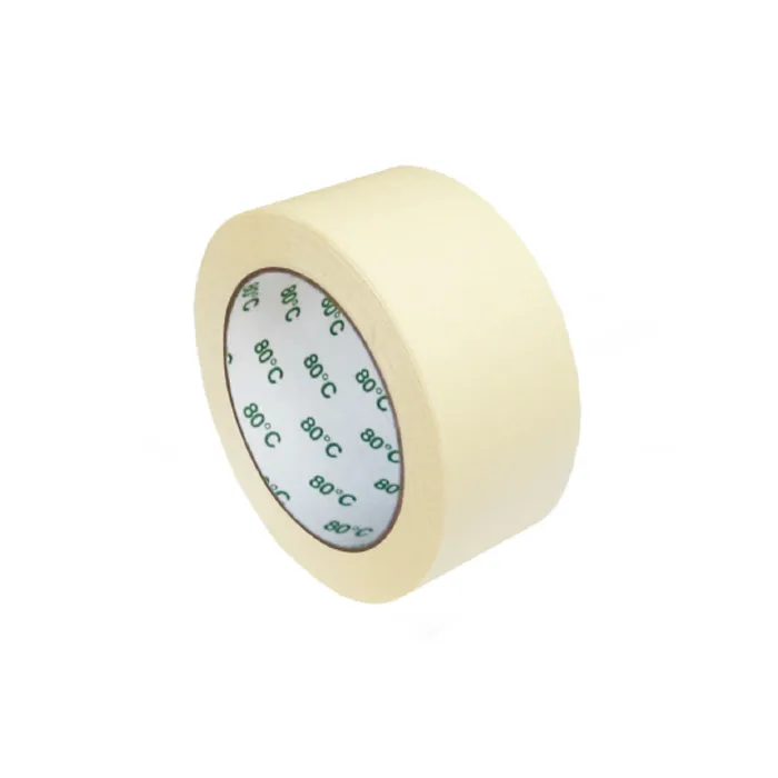 Termék főképe Lepící páska krepová, bílá 50 m x 50 mm (do +80°C) [1 ks]