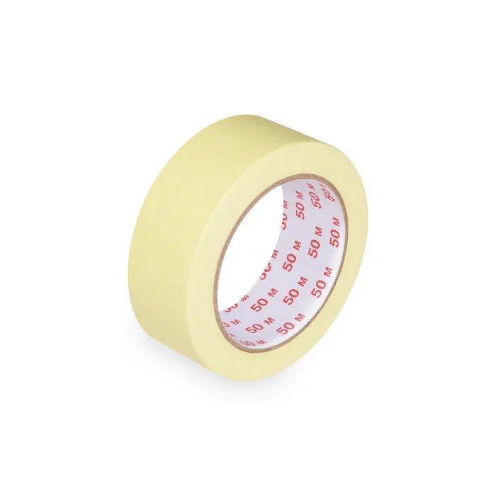 Termék főképe Lepící páska krepová, žlutá 50 m x 38 mm [1 ks]