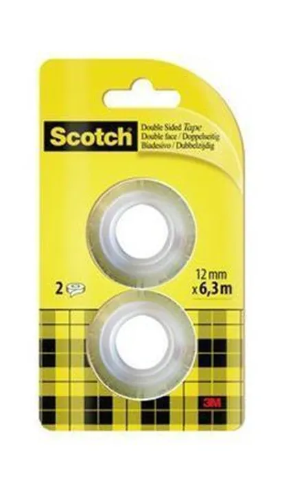 Termék főképe Lepicí páska oboustranná, náhradní, 12mm x 6,3m, 3M/SCOTCH [2 ks]
