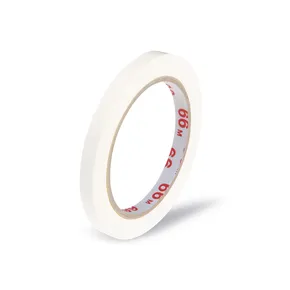 Ragasztószalag (PVC) fehér 9mm x 66m tasakzáróhoz 67999 [1 db]