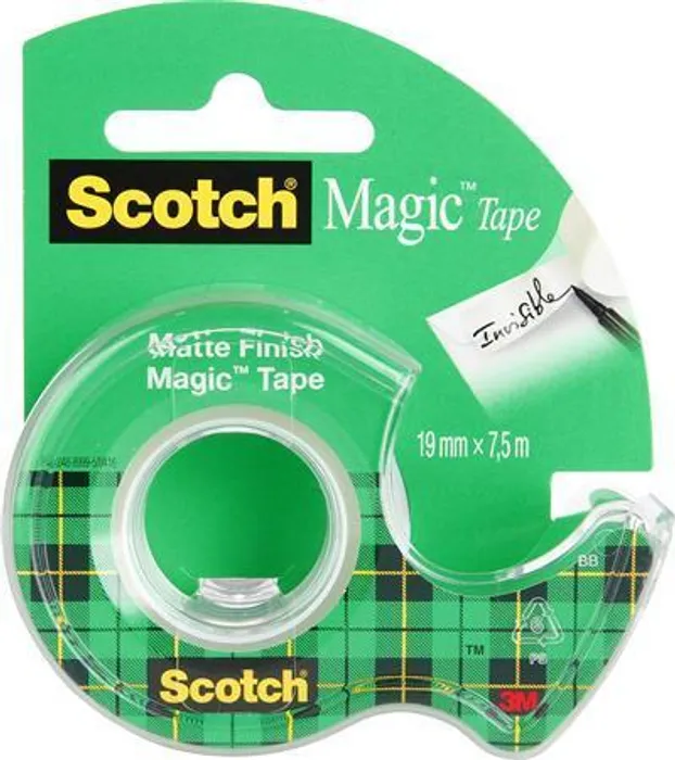 Termék főképe Lepicí páska, s odvíječem, 19mm x 7,5m, 3M/SCOTCH "Magic Tape"