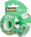 Következő termékkép Ragasztószalag, letekercselővel, 19mm x 7,5m, 3M/SCOTCH Magic Tape