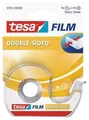 Tesafilm 57912 ragasztószalag, kétoldalas, letekerccsel, 12 mm x 7,5 m, TESA