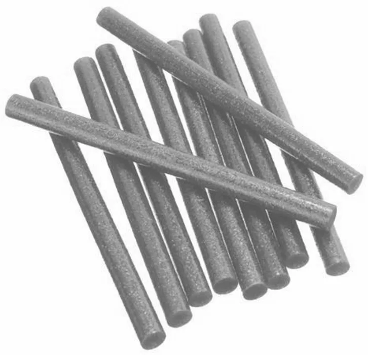 Termék főképe Lepicí tyčinka, červená, se třpytkami, 3ks, 11x200 mm
