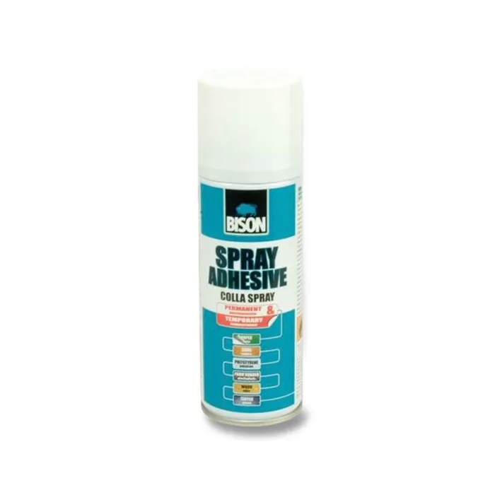 Termék főképe Lepidlo Bison Spray Adhesive 200 ml