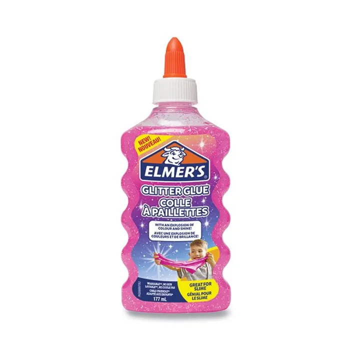 Termék főképe Lepidlo ELMER´S Glitter Glue růžové