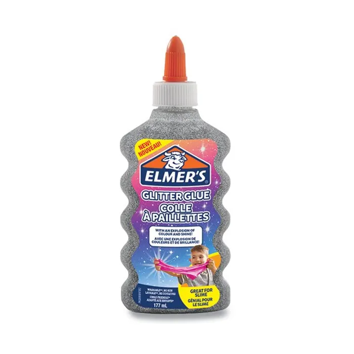 Termék főképe Lepidlo ELMER´S Glitter Glue stříbrné